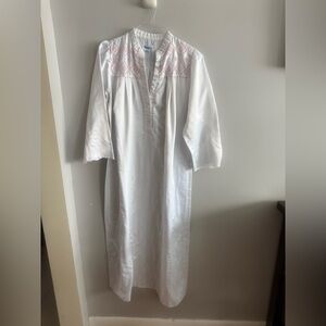 Elegant White Nightgown